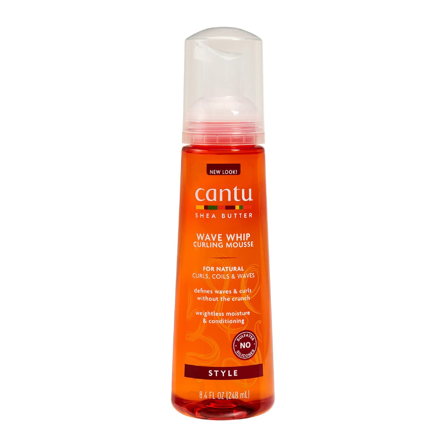 Cantu Wave Whip Curling Mousse 8.4oz - CASE PACK 12