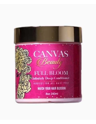 Canvas Full Bloom Deep Conditioner 8oz - CASE PACK 6