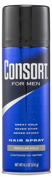 CONSORT REGULAR HAIR SPRAY 8.3 OZ