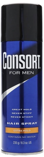 CONSORT EXTRA HOLD HAIRSPRAY 8.3 OZ