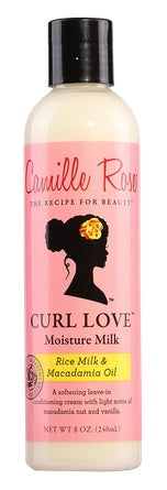 Camille Rose Curl Love Moisture Milk 8oz
