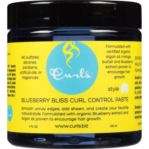 CURLS-Blueberry Control Paste 4oz CASE PACK 6