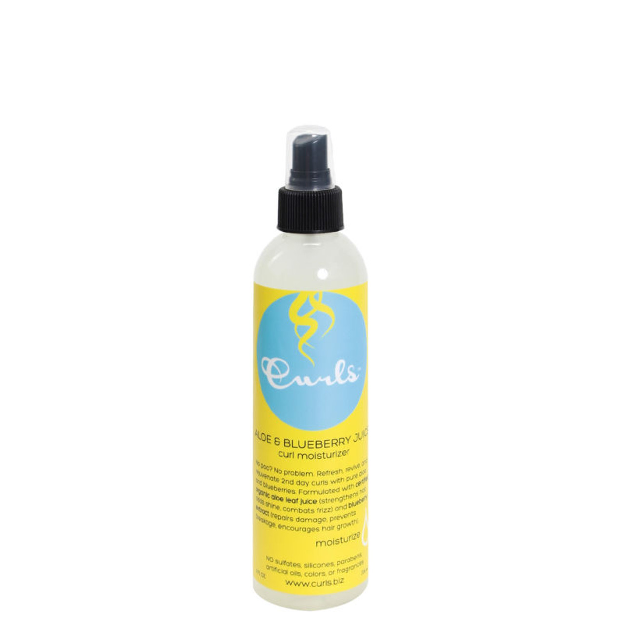 CURLS Aloe/Bluebry Juice Curl Moist 8oz CASE PACK 6