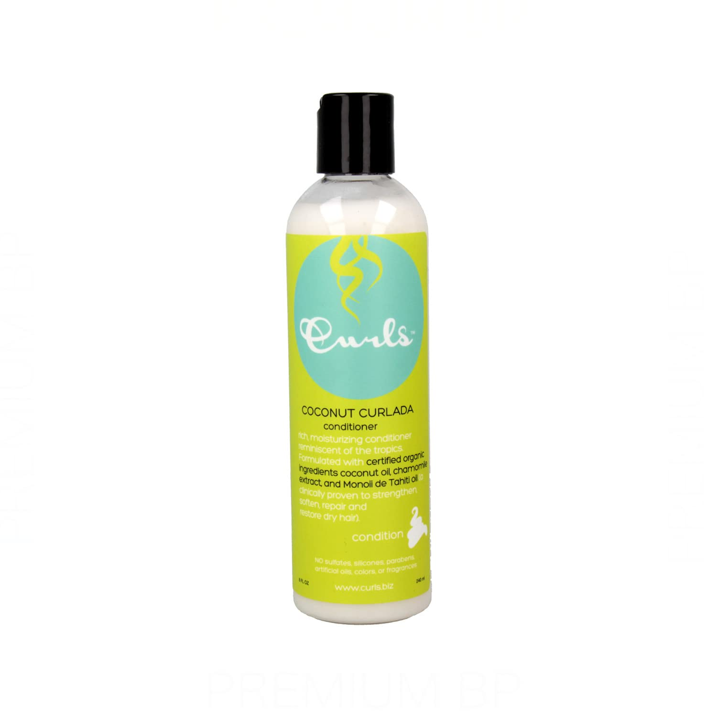 CURLS-Coconut Curlada 8oz CASE PACK 6