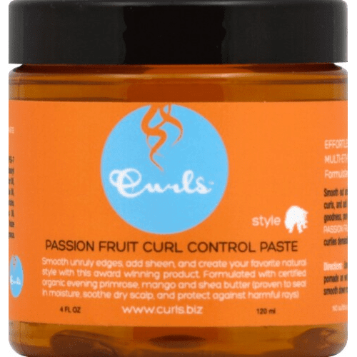 CURLS-Passion Fruit Curl Control Paste 4oz CASE PACK 6