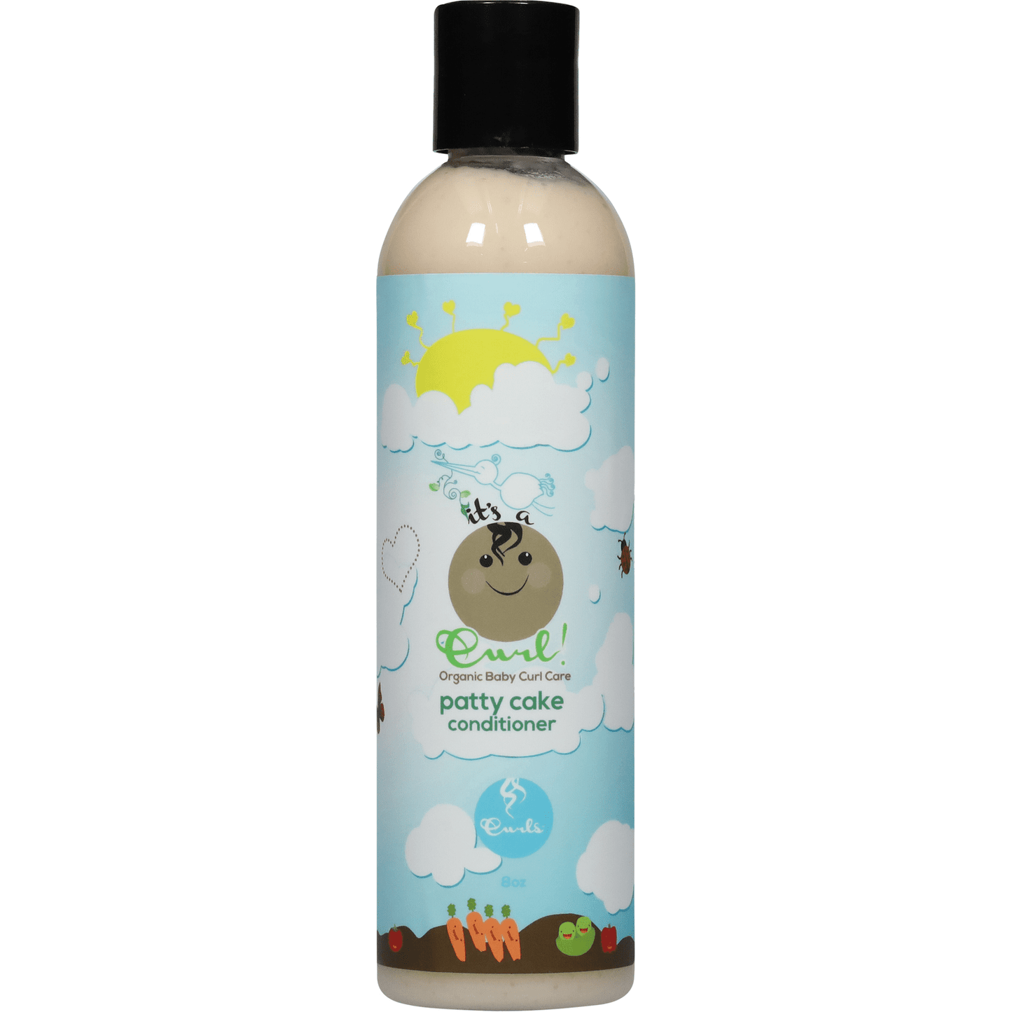 CURLS Patty Cake Conditioner 8oz CASE PACK 6