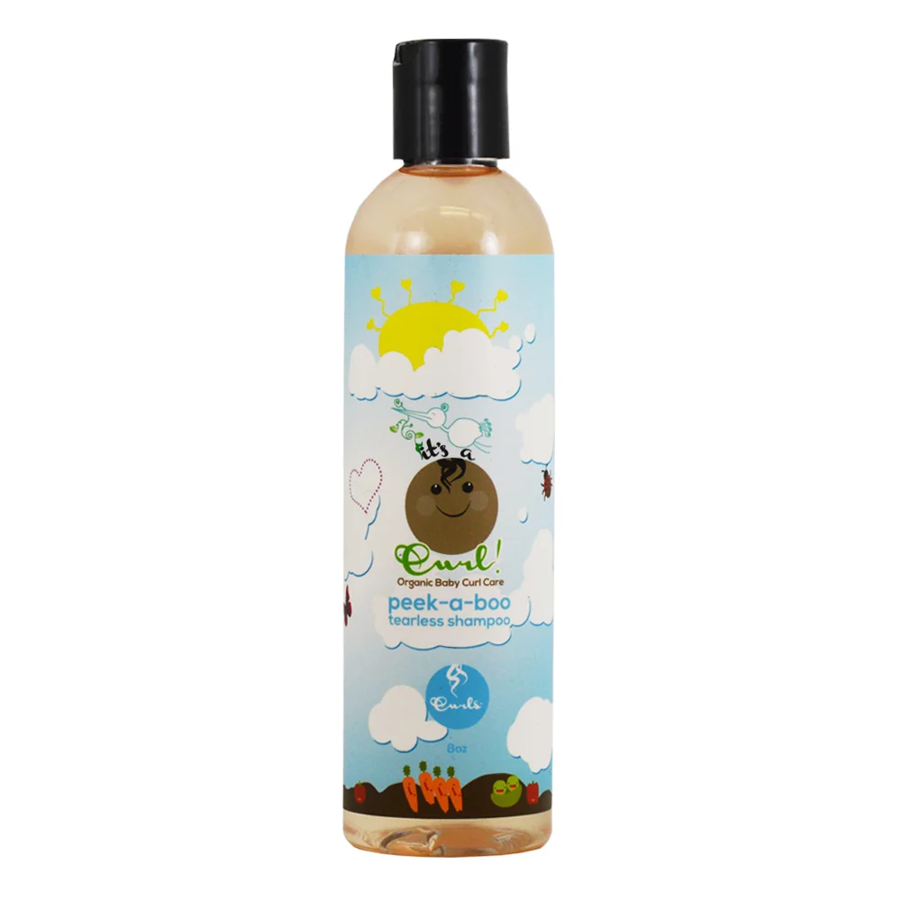 CURLS Peek A Boo Shampoo 8oz CASE PACK 6