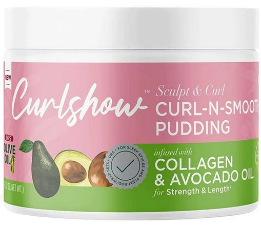 ORS Olive Oil Curlshow Curl-N-Smooth Pudding for Strength & Length (12.0 oz) ***NEW***