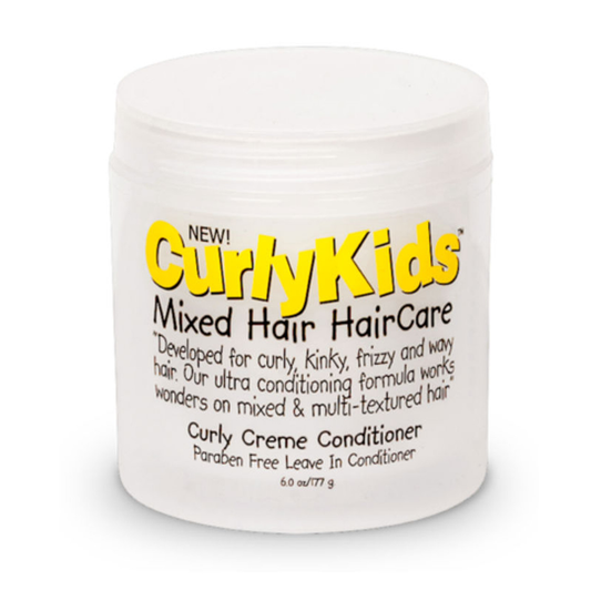 Curly Kids Curly Creme Conditioner 6oz CASE PACK 6