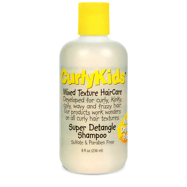 Curly Kids Super Detang Shampoo 8oz CASE PACK 6