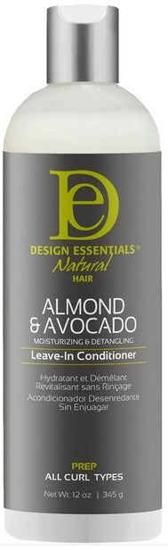 Design Essentials Almond/Avo Lv-In Conditioner 6oz (**DISCONTINUED**)