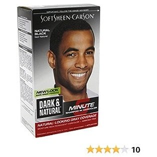 D&N H/C Men Natural Black #324 CASE PACK 12