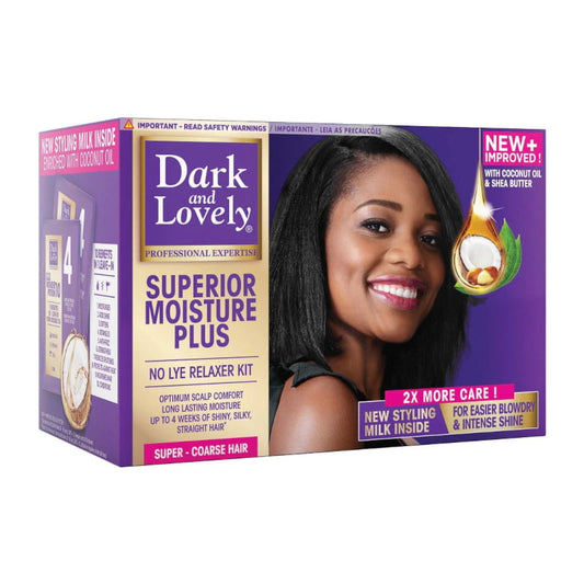 Dark & Lovely Plus Cream Relaxer Super #422 CASE PACK 6