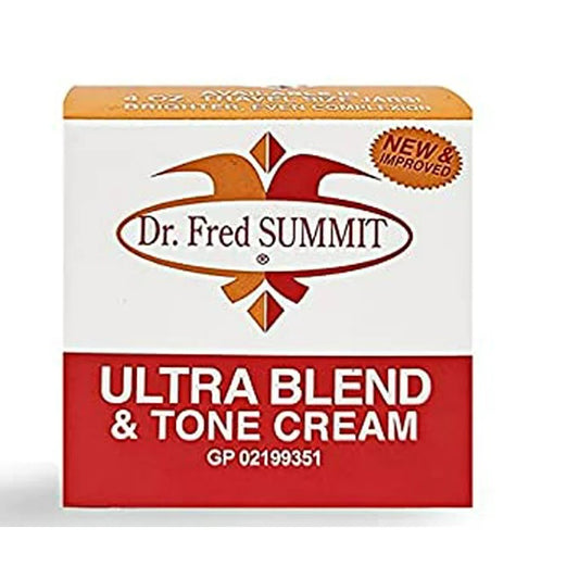 Dr. Fred Summit Blend & Tone Cream 2oz CASE PACK 12