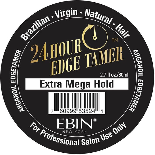 EBIN 24 Hour Edge Tamer Extra Mega Hold 2.7oz - CASE PACK 24