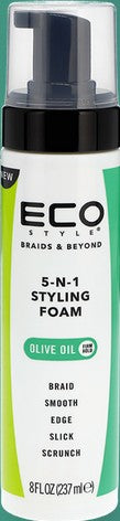 ECO Braids & Beyond 5-N-1 Styling Foam (**DISCONTINUED**)