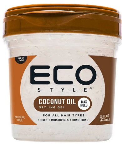 ECOCO Coconut Oil Gel 16oz