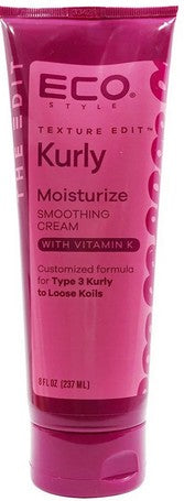 ECO KURLY Moisturize Smoothing Cream (8oz) (**DISCONTINUED**)