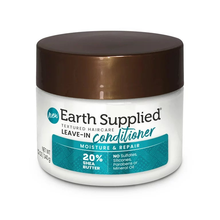 Earth Supplied Leave In Cond 12oz CASE PACK 6