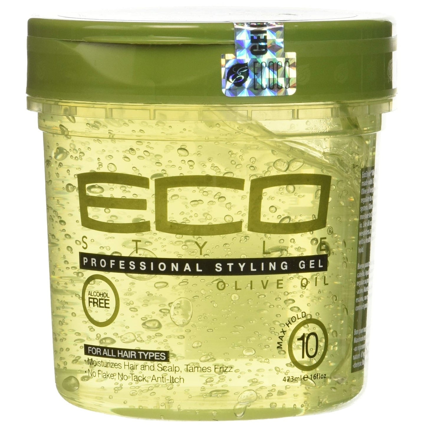 Ecostyler Olive Oil Styl Gel 16 oz #1112 CASE PACK 6