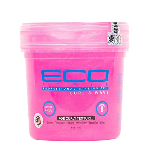 Ecostyler Pnk Styl Gel 16 oz.#1020 CASE PACK 6