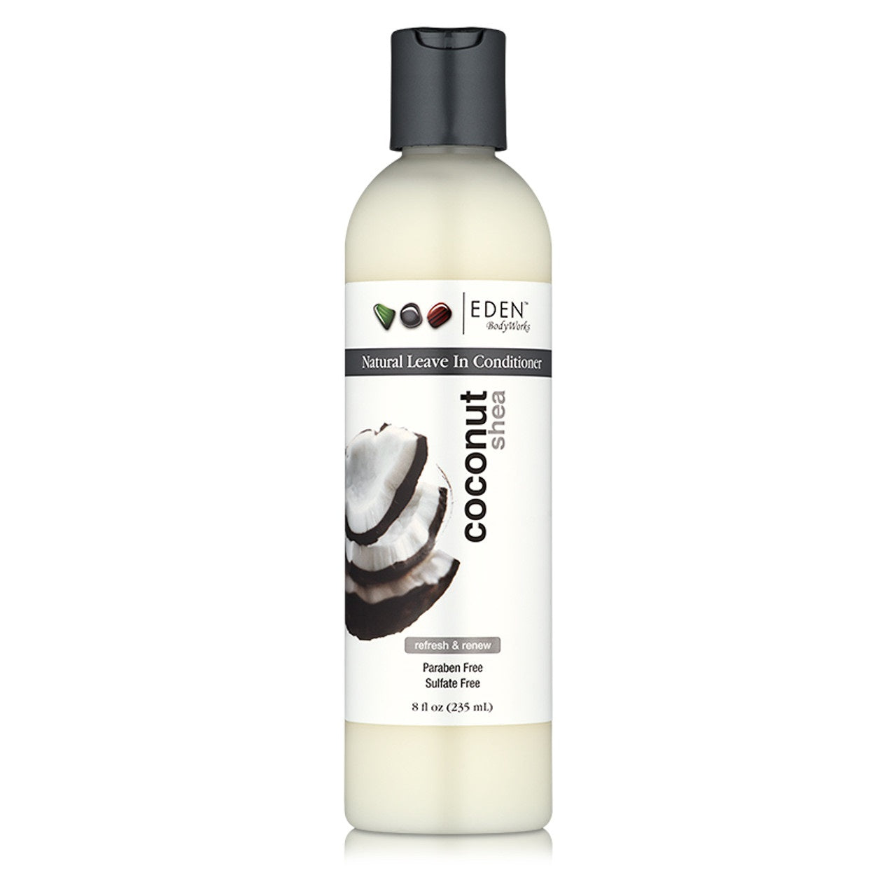 EDEN Coconut Shea Leave-in Conditioner 8oz CASE PACK 6