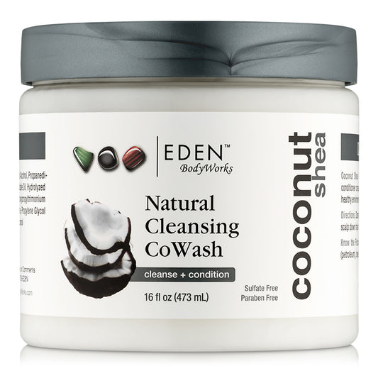 Eden Coconut Shea Cleansing CoWash 16oz - CASE PACK 6