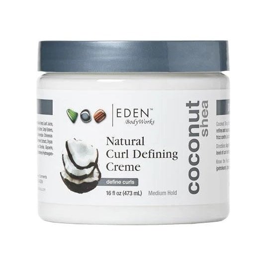 EDEN Coconut Shea Curl Define Creme 16oz CASE PACK 6