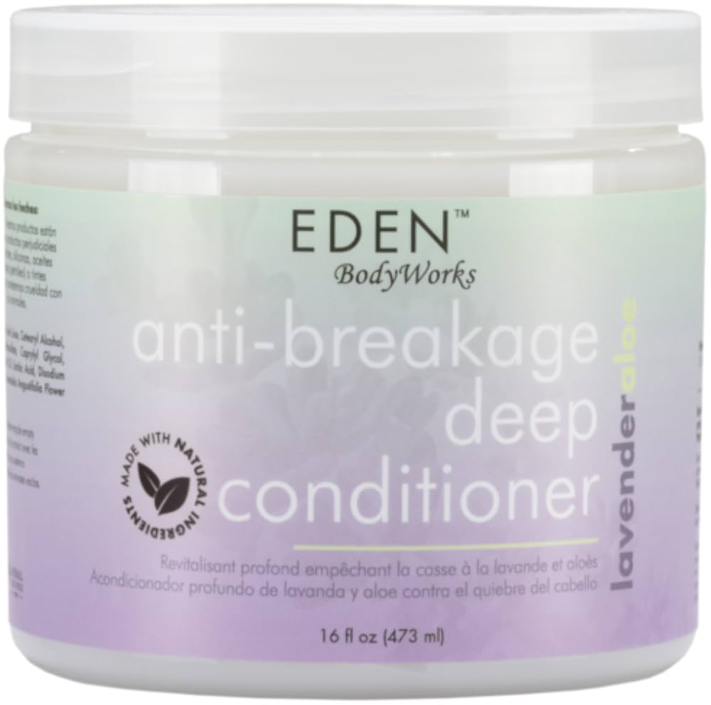 Eden Lavender Aloe Anti-Breakage Deep Conditioner 16oz - CASE PACK 6