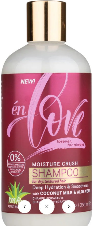 En Love Moisture Crush Shampoo 12oz