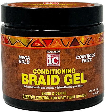 Fantasia Conditioning Braid Gel 16oz ***NEW***