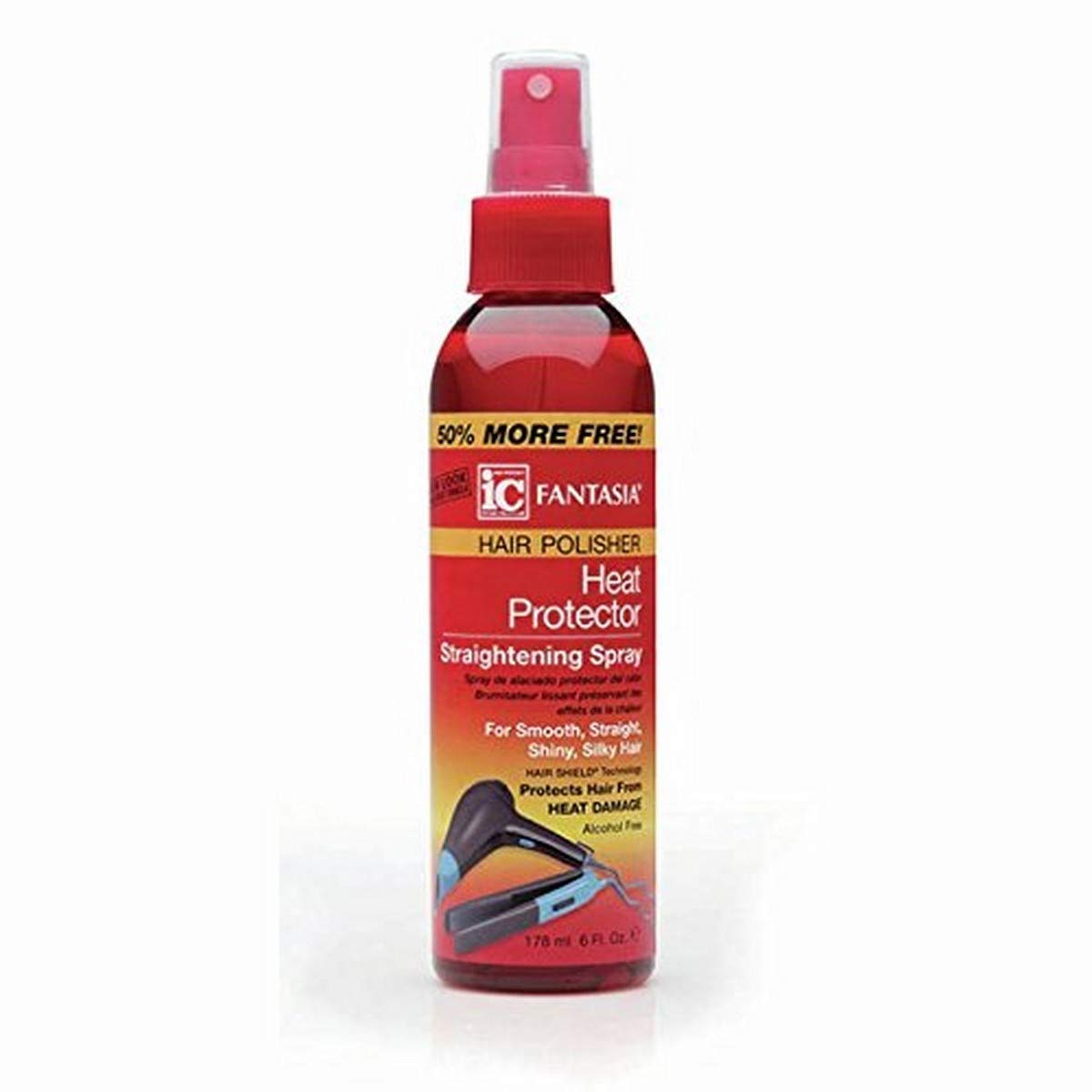 Fantasia Heat Protectant Spray 6oz - CASE PACK 6