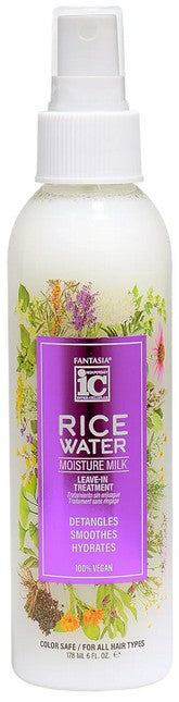 Fantasia Rice Water Moisture Milk Leave-in Treatment (6oz.) ***NEW***