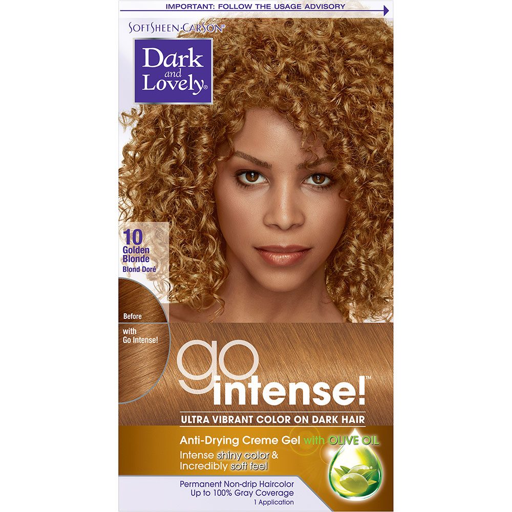 D&L H/C Go Intense Golden Blonde CASE PACK 12