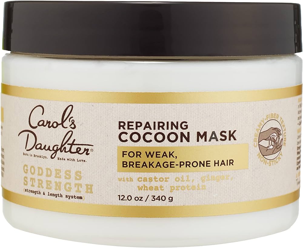 Carol's Daughter Goddess Strength Repairing Cocoon Mask 12oz - CASE PACK 6