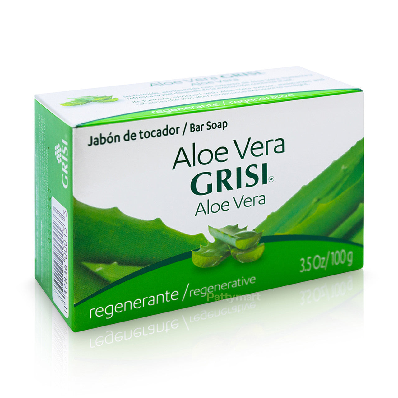 Grisi Aloe Soap 3.5 oz. CASE PACK 144