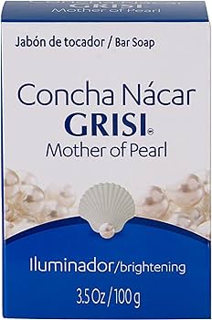 Grisi Mother of Pearl Soap 3.5 CASE PACK 144
