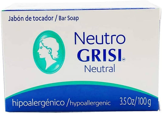Grisi Neutro Soap 3.5 oz. CASE PACK 144