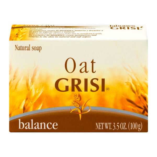 Grisi Oat Soap 3.5 oz. CASE PACK 144