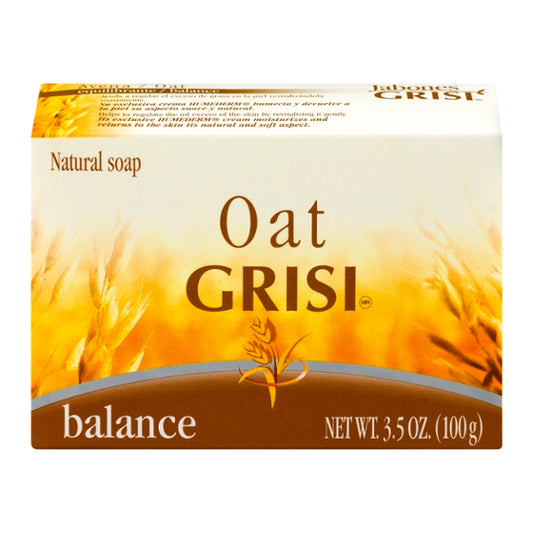 Grisi Oat Soap 3.5 oz. CASE PACK 144