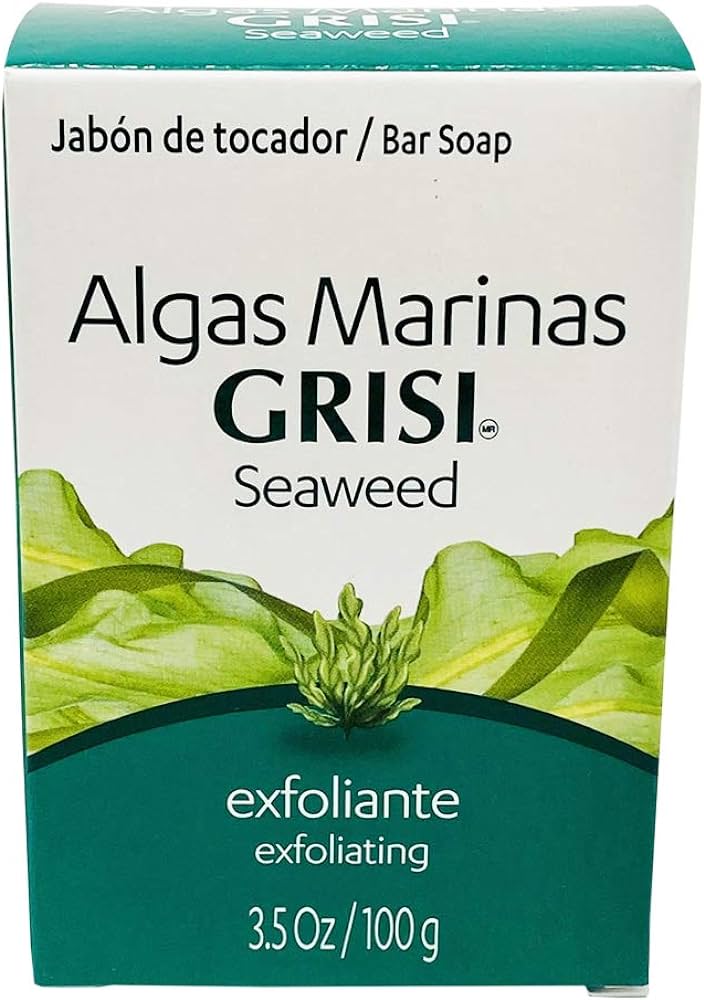 Grisi Seaweed Soap 3.5 oz. CASE PACK 144