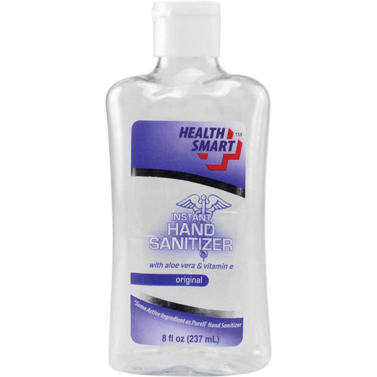 Health Smart Hand Sanitizer 8oz - CASE PACK 24