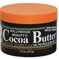 Hollywood Coco Butter Sk Crm 7.5oz CASE PACK 6