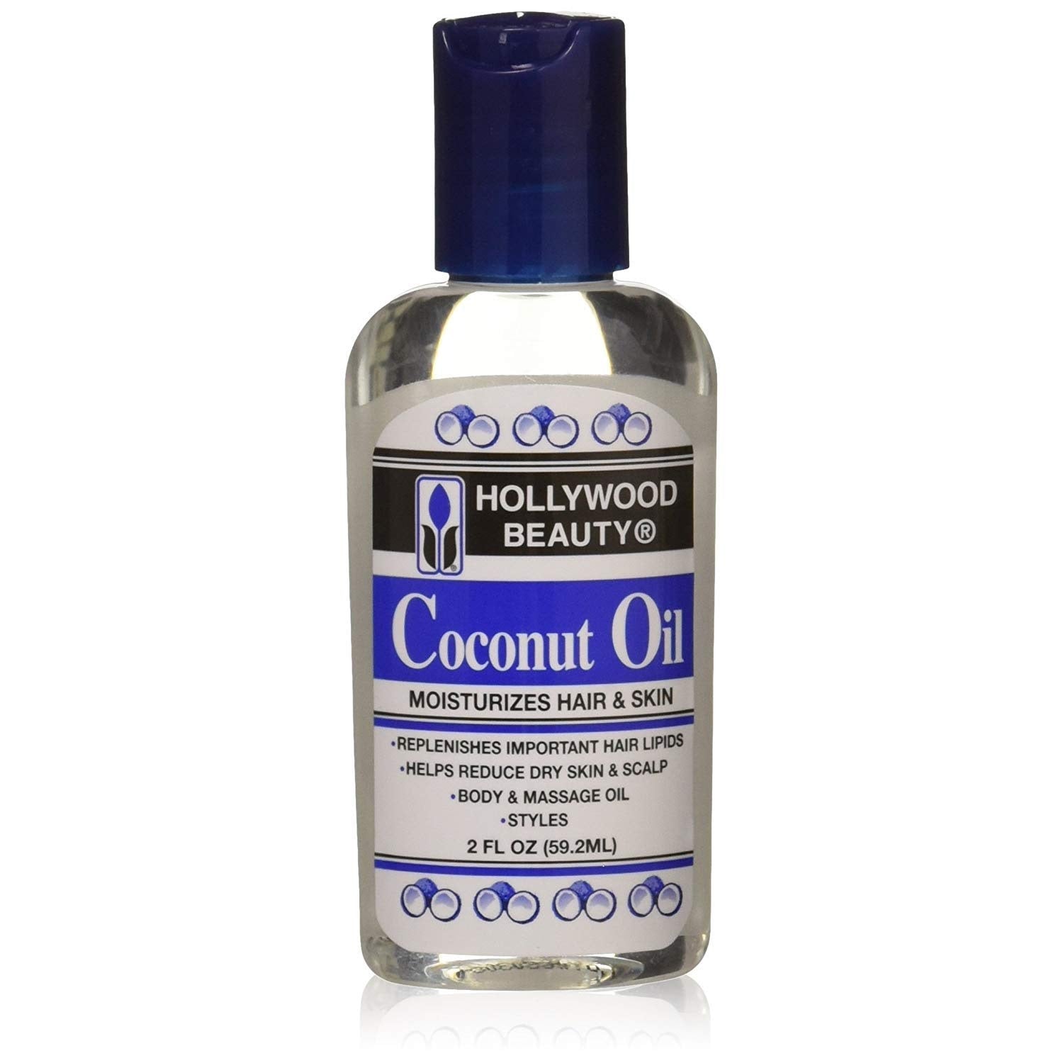 Hollywood Bty Coconut 2oz #HB-552/6 CASE PACK 72