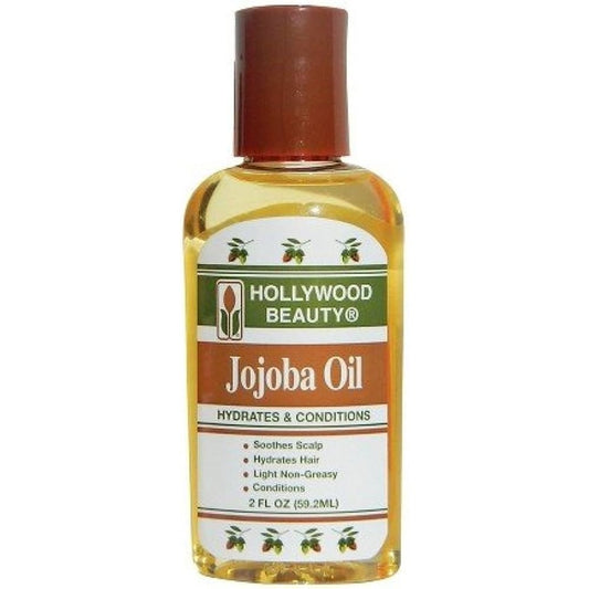 Hollywood Bty Jojoba Oil 2oz #HB-576/6 CASE PACK 72