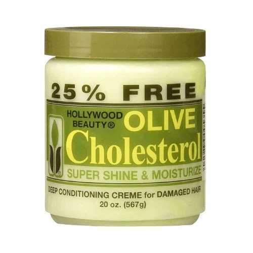 Hollywood Oliv Oil Cholestrl Bns 20oz CASE PACK 6