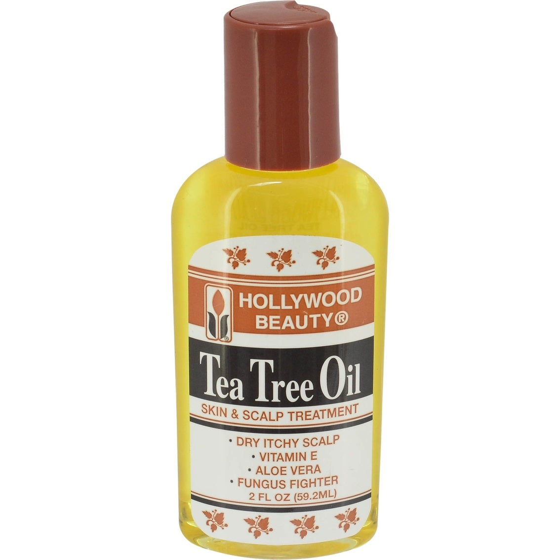 Hollywood T-Tree Oil 2 oz. #HB-590/6 CASE PACK 72