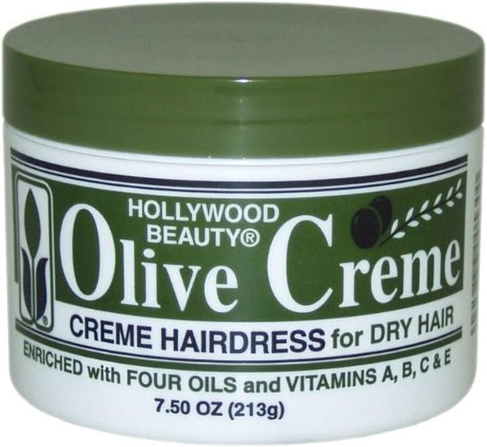 Hollywood Olive Creme 7.5 #HB-530/6 CASE PACK 6