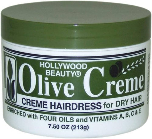 Hollywood Olive Creme 7.5 #HB-530/6 CASE PACK 6