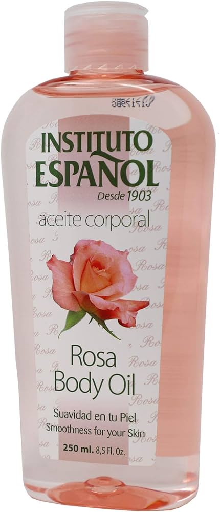 INSTITUTO ESPANOL Rosa Body Oil 8.5oz CASE PACK 12